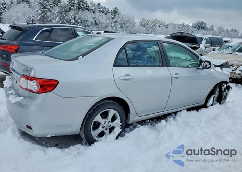 2012 Toyota Corolla Base from USA, damaged, VIN 2T1BU4EE6CC771582